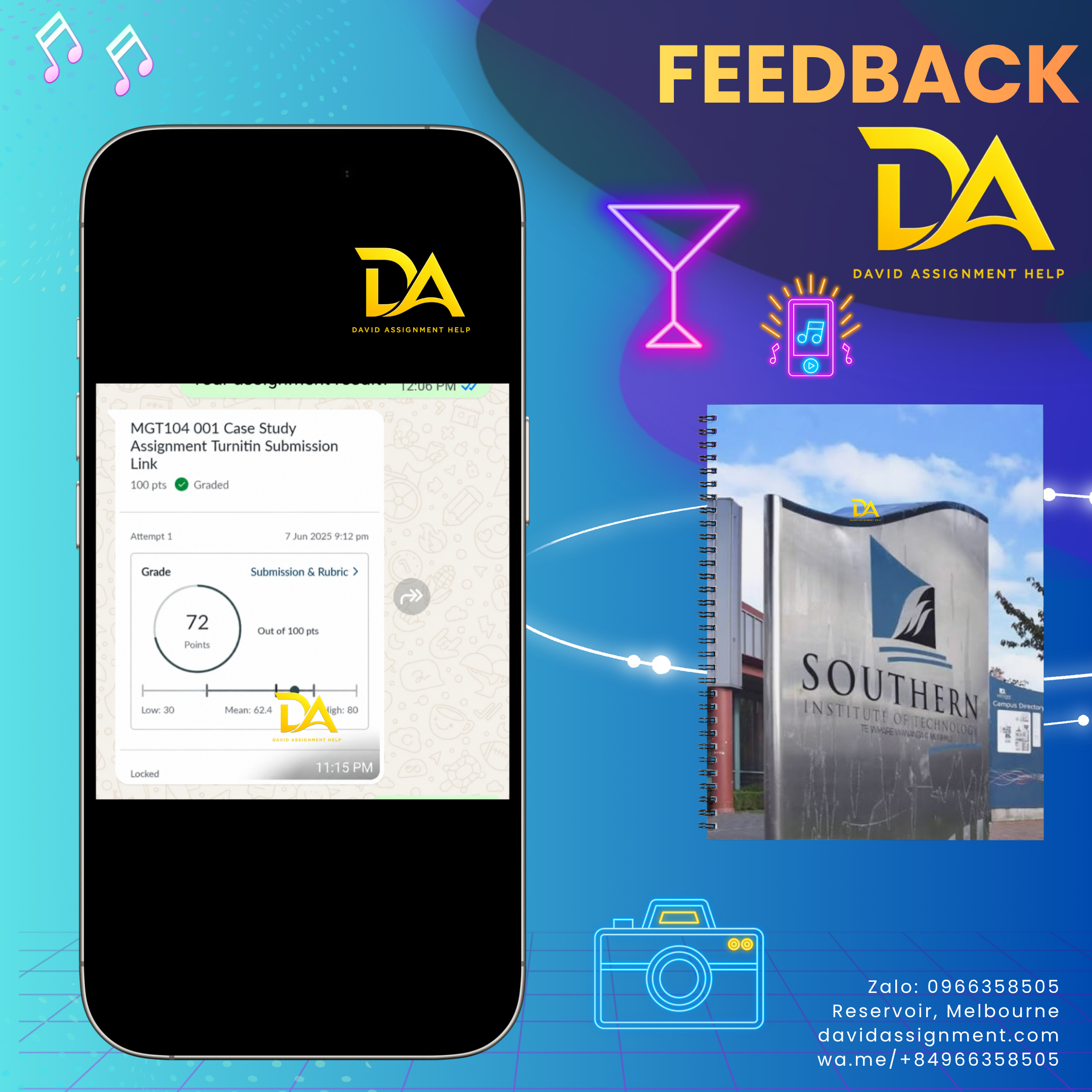 Other Universities student feedback 1