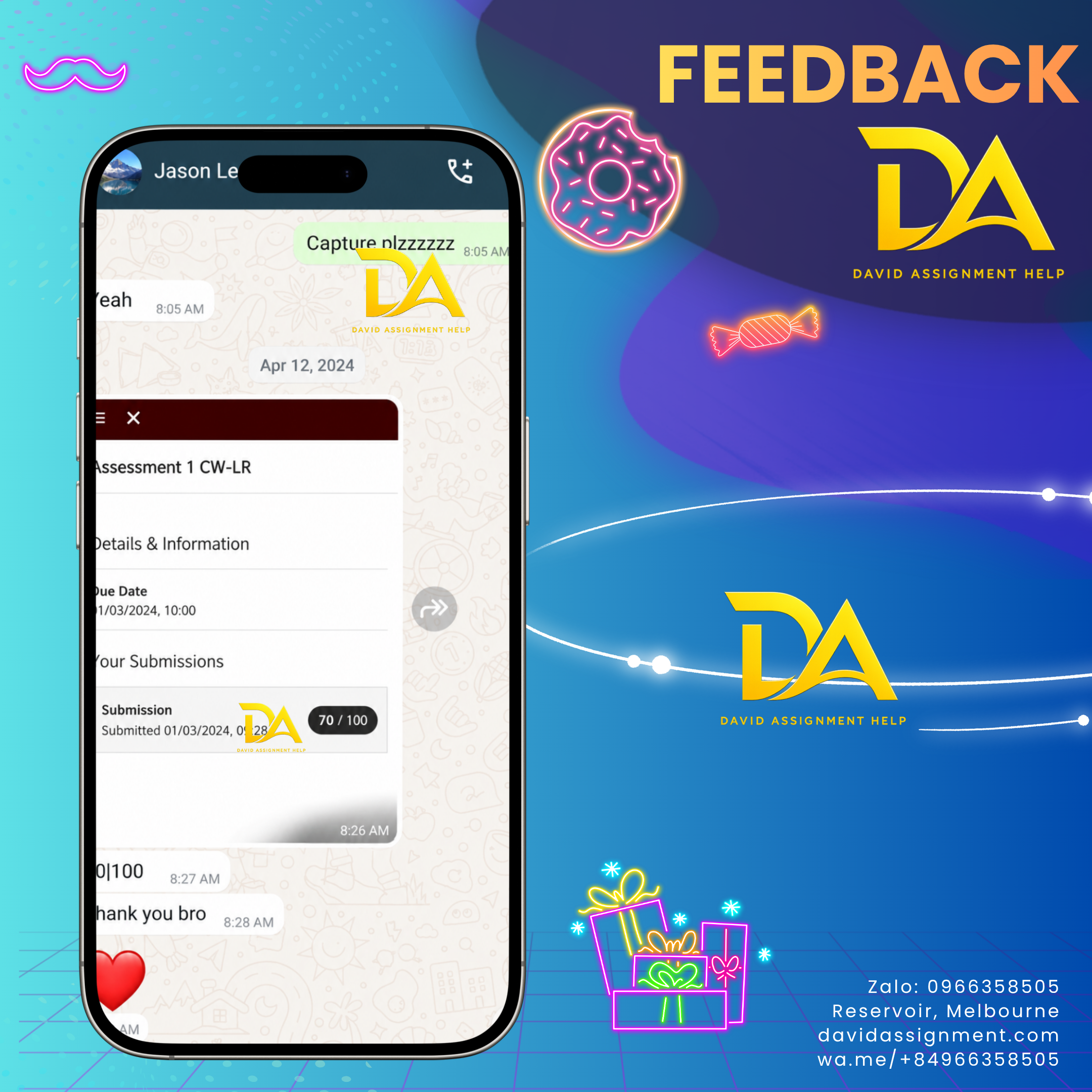 Other Universities student feedback 2