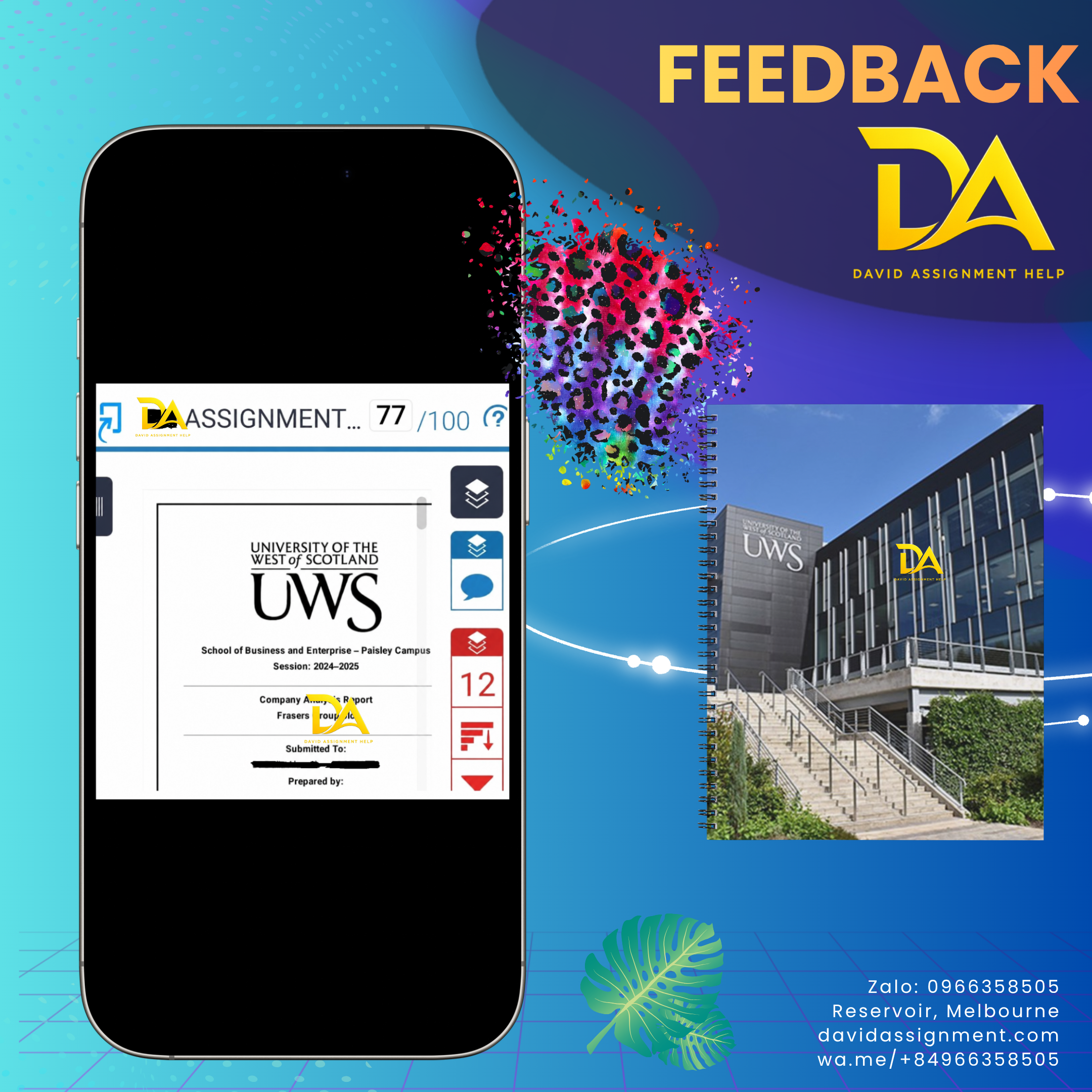 Other Universities student feedback 3