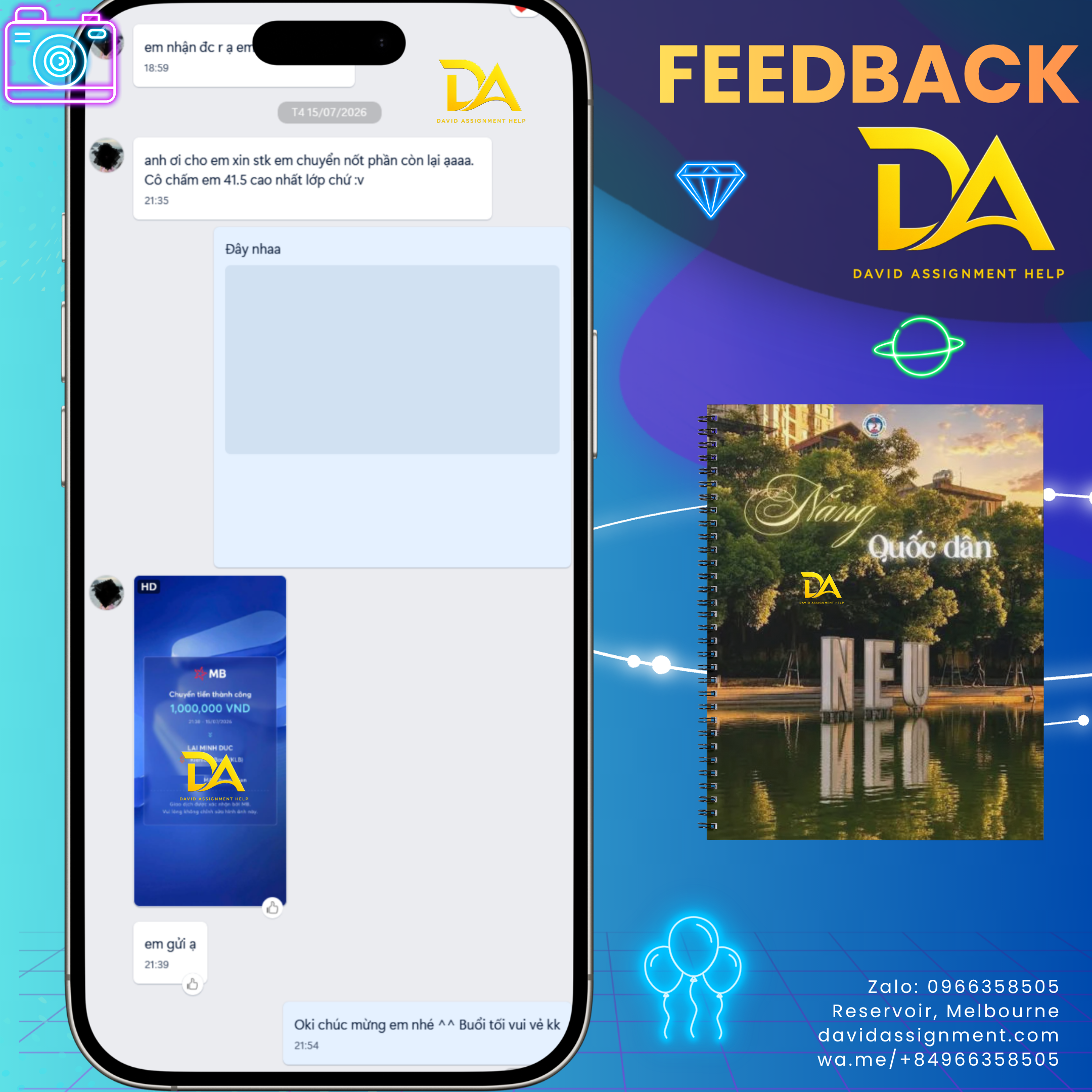 Other Universities student feedback 4
