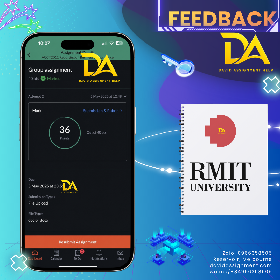 RMIT University student feedback 2
