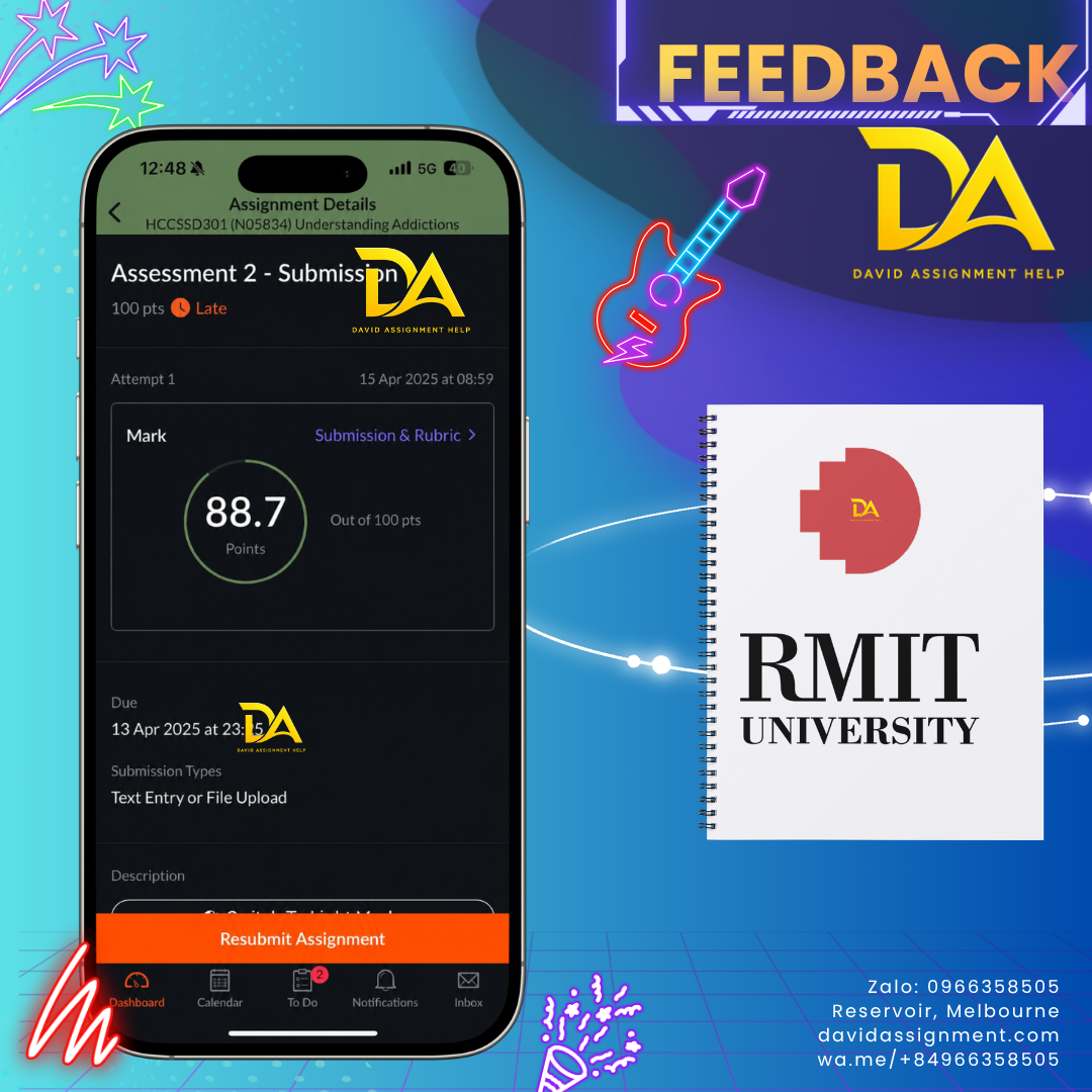 RMIT University student feedback 4