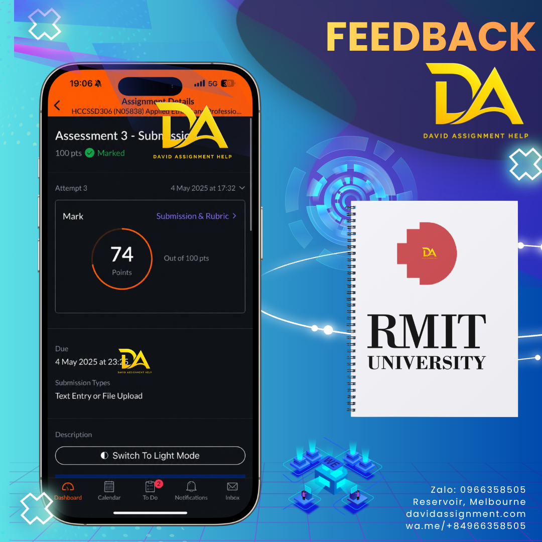 RMIT University student feedback 5