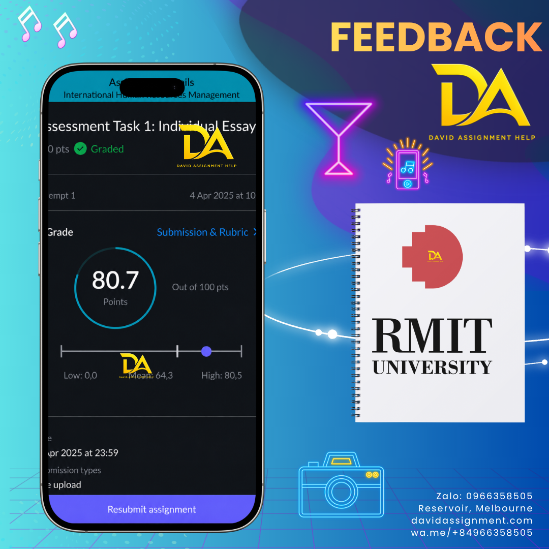 RMIT University student feedback 6