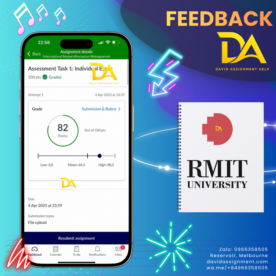 RMIT University student feedback 7