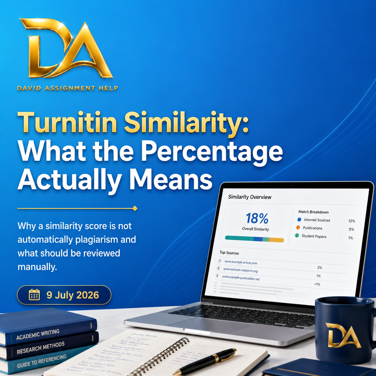 Turnitin Similarity: What the Percentage Actually Means